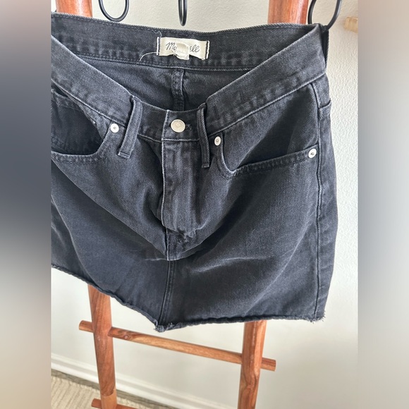 Madewell denim skirt - Picture 3 of 5